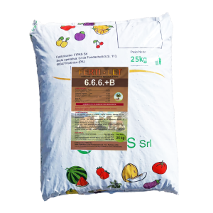 FERTI-LET NPK 6.6.6 +B Letame