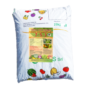 FERTIL TOP ORGANIC NPK 7.5.3 Pellet