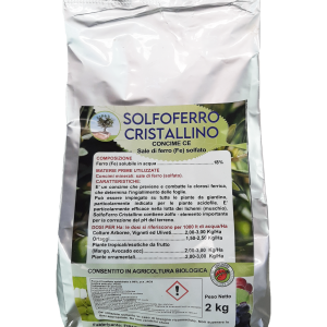 SOLFOFERRO CRISTALLINO MICRO POLVERE SOLUBILE