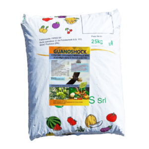 Guanoshock NPK 4.10.5 con microelementi CaO e Mg